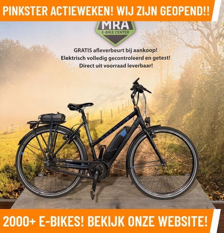 Batavus Razer Elektrische fiets met midden motor EBIKE!, Batavus, Batavus, Ophalen of Verzenden, Zo goed als nieuw