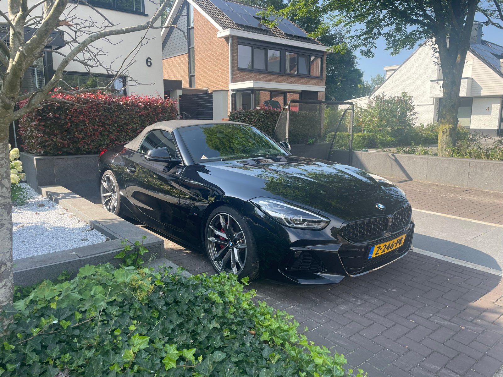 Foto 3 van BMW Z4 M40i 340pk Aut 2021 Zwart. Alle opties! Zilvereff dak