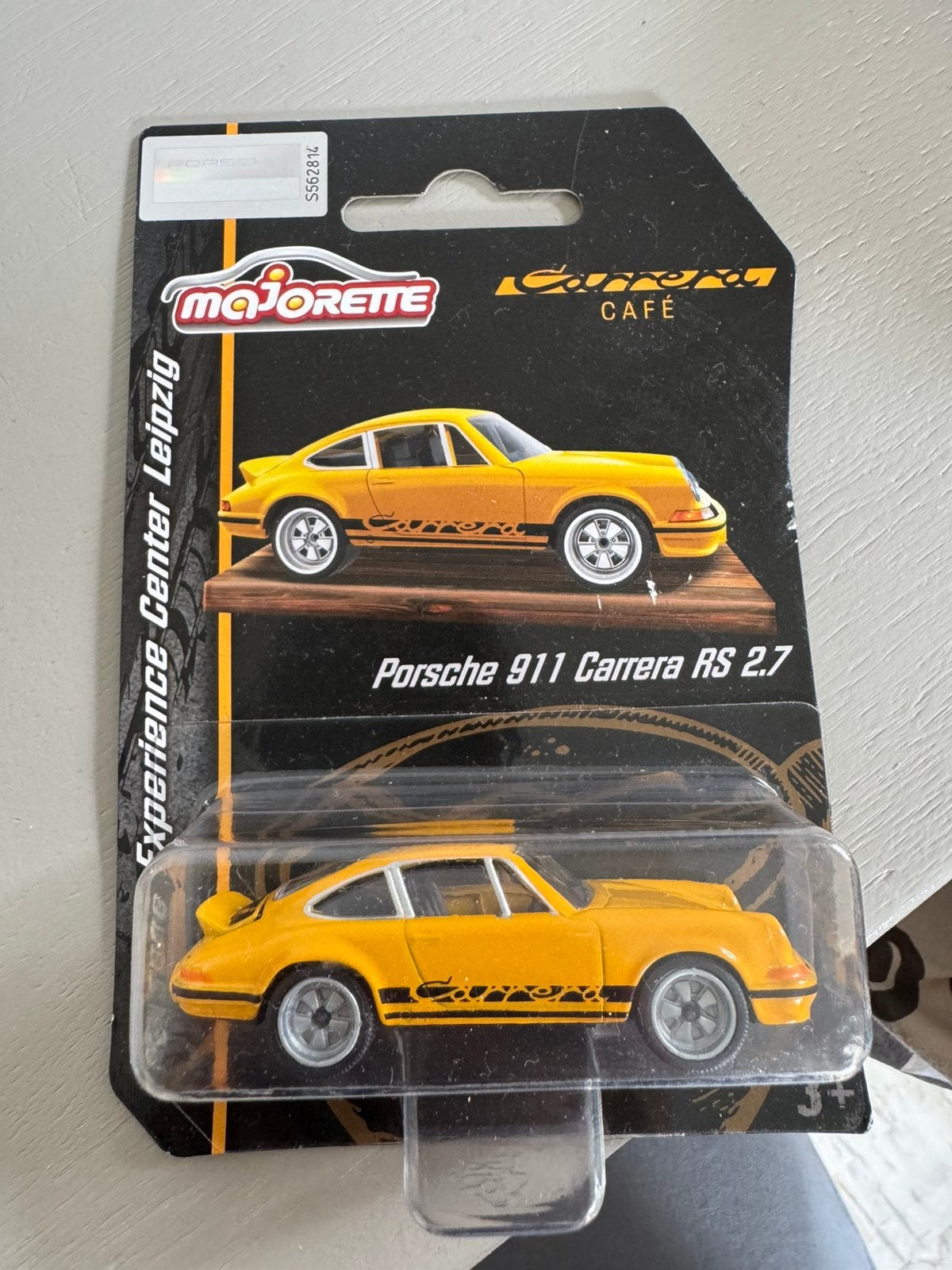 Porsche 911 Majorette, Ophalen of Verzenden