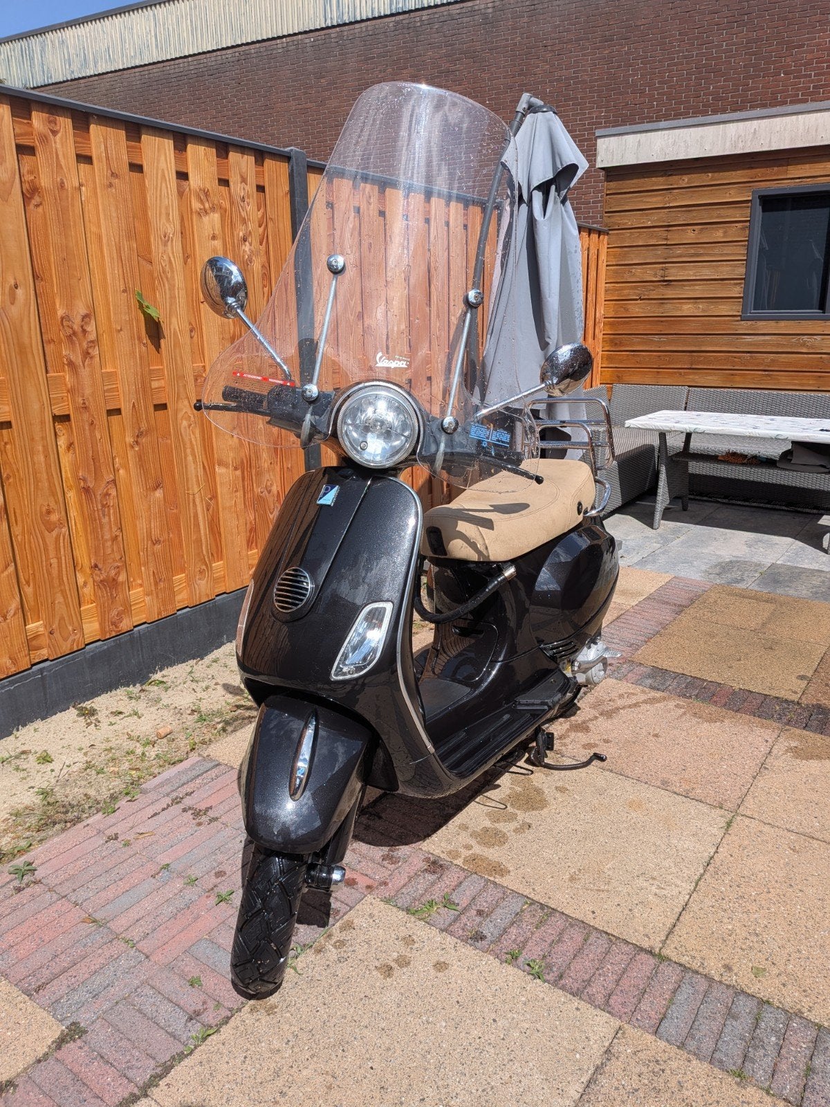 NIEUWE Vespa LX50, Maximaal 45 km/u, Ophalen of Verzenden, Zo goed als nieuw, Benzine