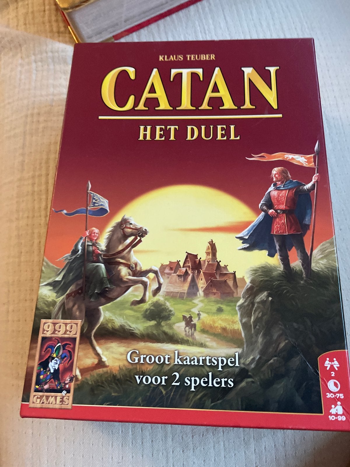 Catan: Het Duel - Groot kaartspel voor 2 spelers, Hobby en Vrije tijd, Gezelschapsspellen | Kaartspellen, Een of twee spelers