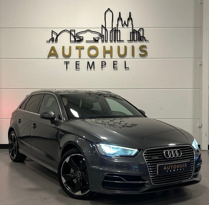 Audi A3 Sportback 1.4 e-tron PHEV Ambition Pro Line plus S L, 8 kWh, Gebruikt, 4 cilinders, 150 pk