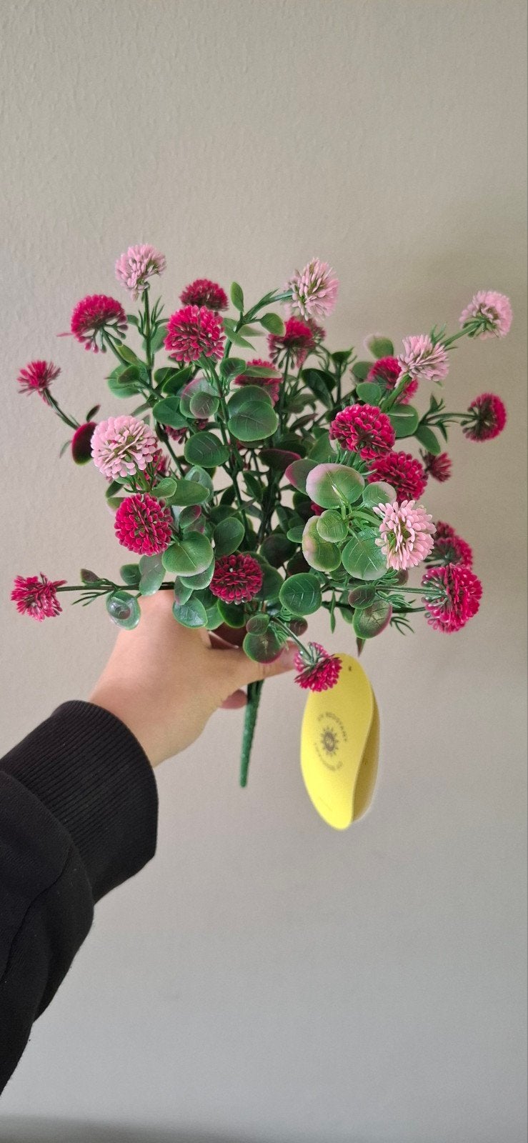 Bellis Bush UV bestendig!!, Huis en Inrichting, Nieuw, 36 cm, Buiten, Emerald Eternal Green