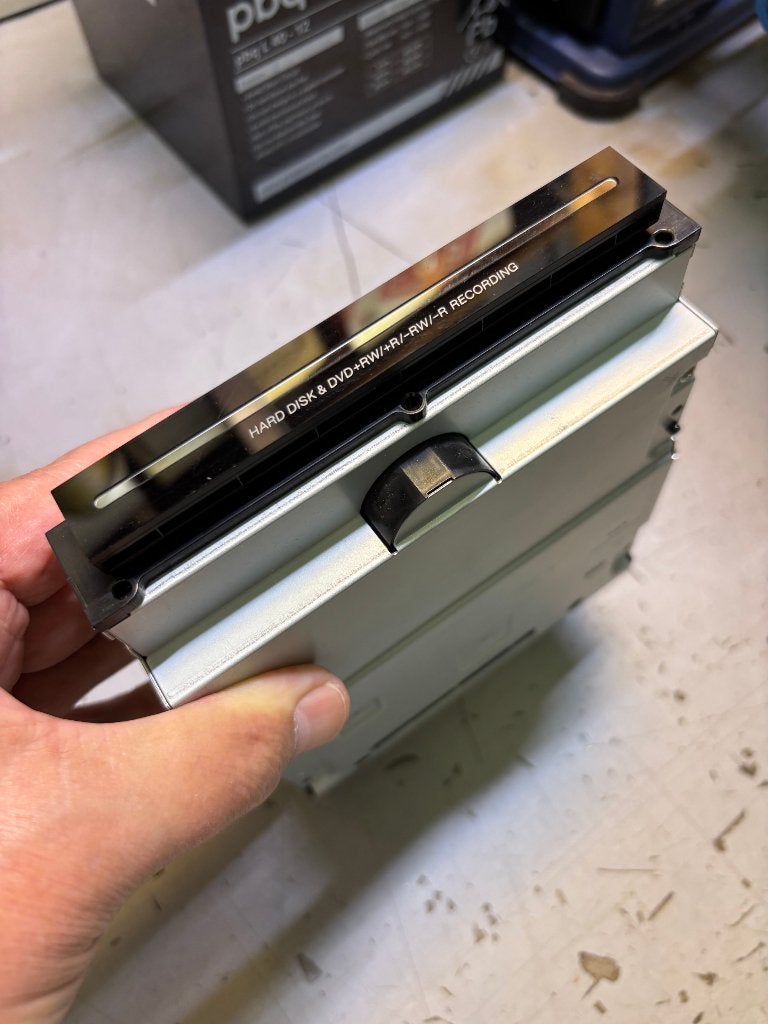 DVD writer van Sony HD-videorecorder, DRW-V35A, Sony, Overige typen, Ophalen of Verzenden, Zo goed als nieuw
