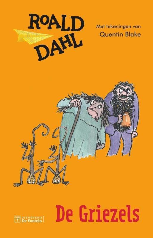 Boek Roald Dahl - De Griezels, Roald Dahl, Fictie algemeen, Ophalen of Verzenden, Zo goed als nieuw