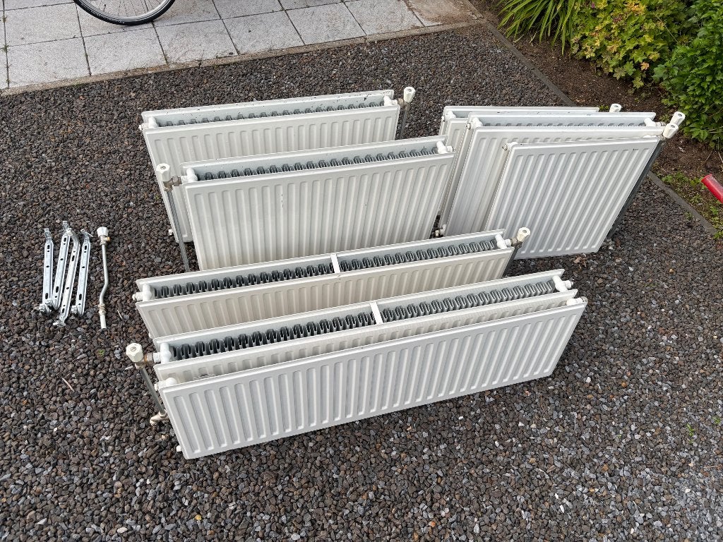 Hele nette radiatoren, Ophalen, 30 tot 80 cm, Gebruikt, Radiator