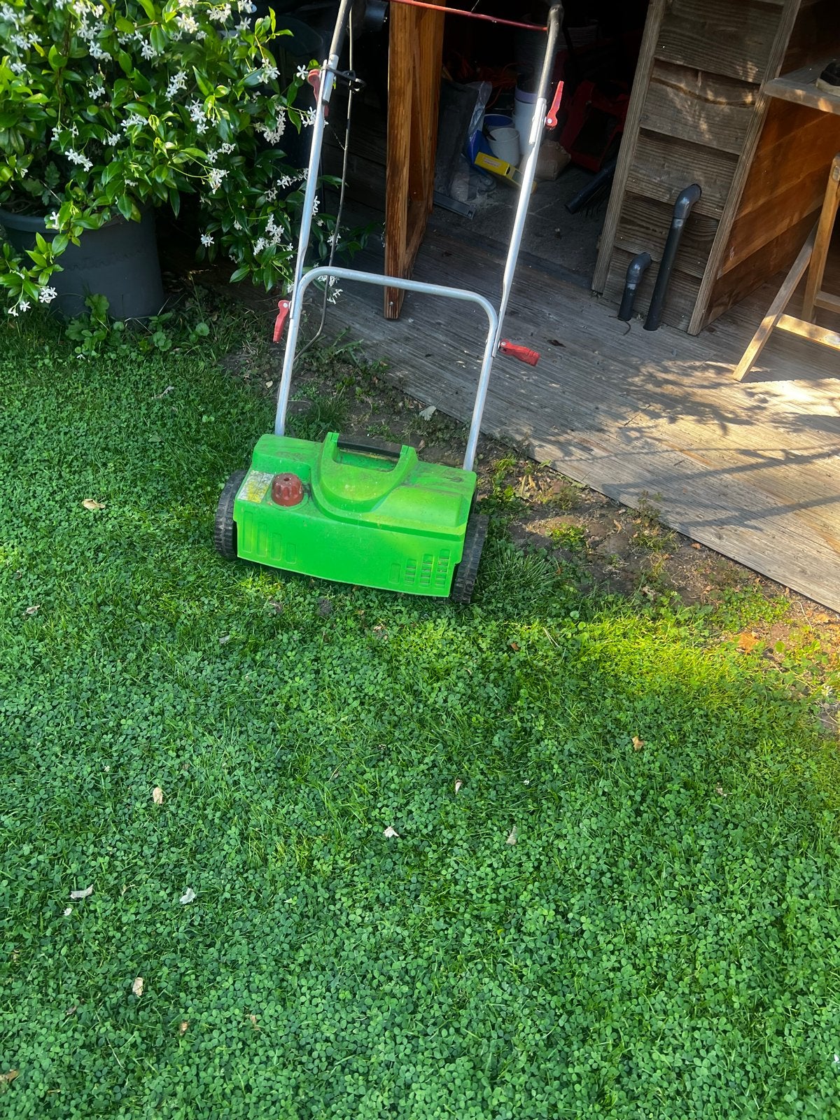 Florabest FLV 1300 A2 Verticuteermachine, Tuin en Terras, Verticuteermachines, Ophalen of Verzenden, Gebruikt, Elektrisch
