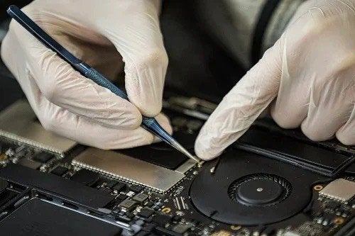 MacBook Air 13 inch retina m1 logicboard reparatie 2018.2022, Ophalen of Verzenden, Zo goed als nieuw