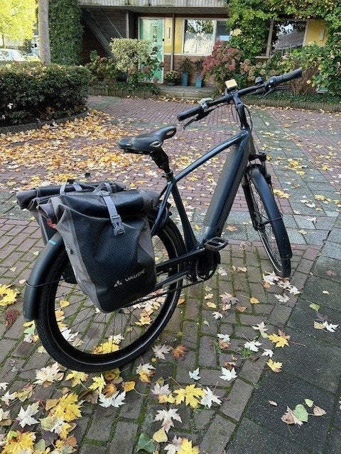 Gazelle Ultimate C5 HMB 2025 maat 53 625 WH, Ophalen, Gebruikt, 51 tot 55 cm, 50 km per accu of meer