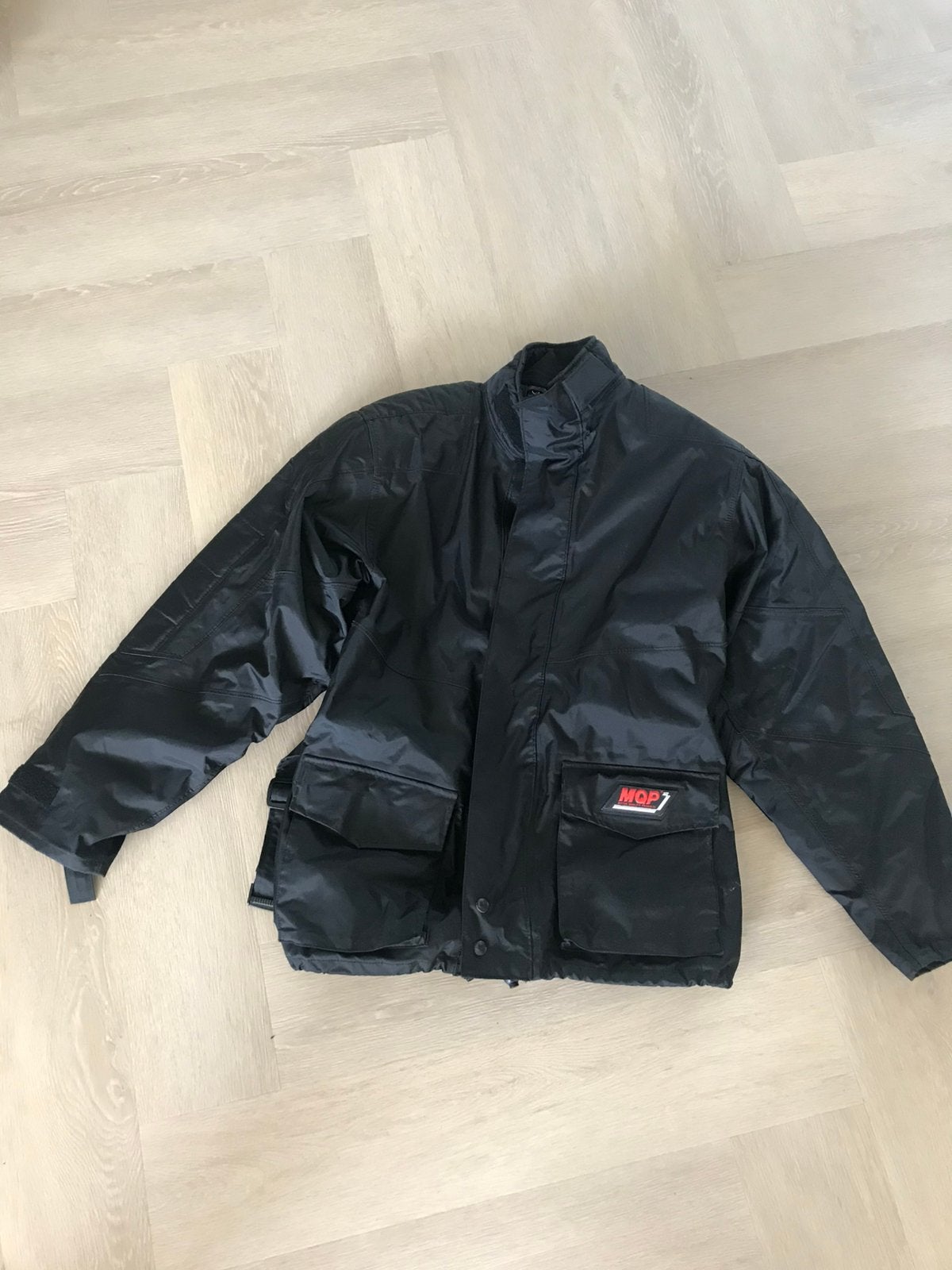 MQP MOTORJAS + UITNEEMBARE WARME BINNENJAS., Motoren, Jas | textiel, Ophalen of Verzenden, Tweedehands, Dames