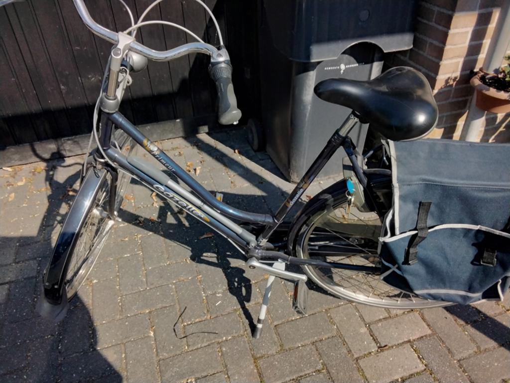 Gazelle damesfiets  primeur, Fietsen en Brommers, Fietsen | Tandems, 55 cm of meer, Ophalen, Gebruikt, Minder dan 10 versnellingen