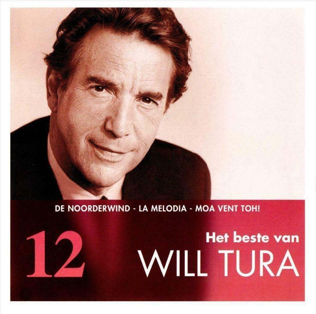 WILL TURA: CD "Het Beste van Will Tura", Ophalen of Verzenden, Zo goed als nieuw, Levenslied of Smartlap
