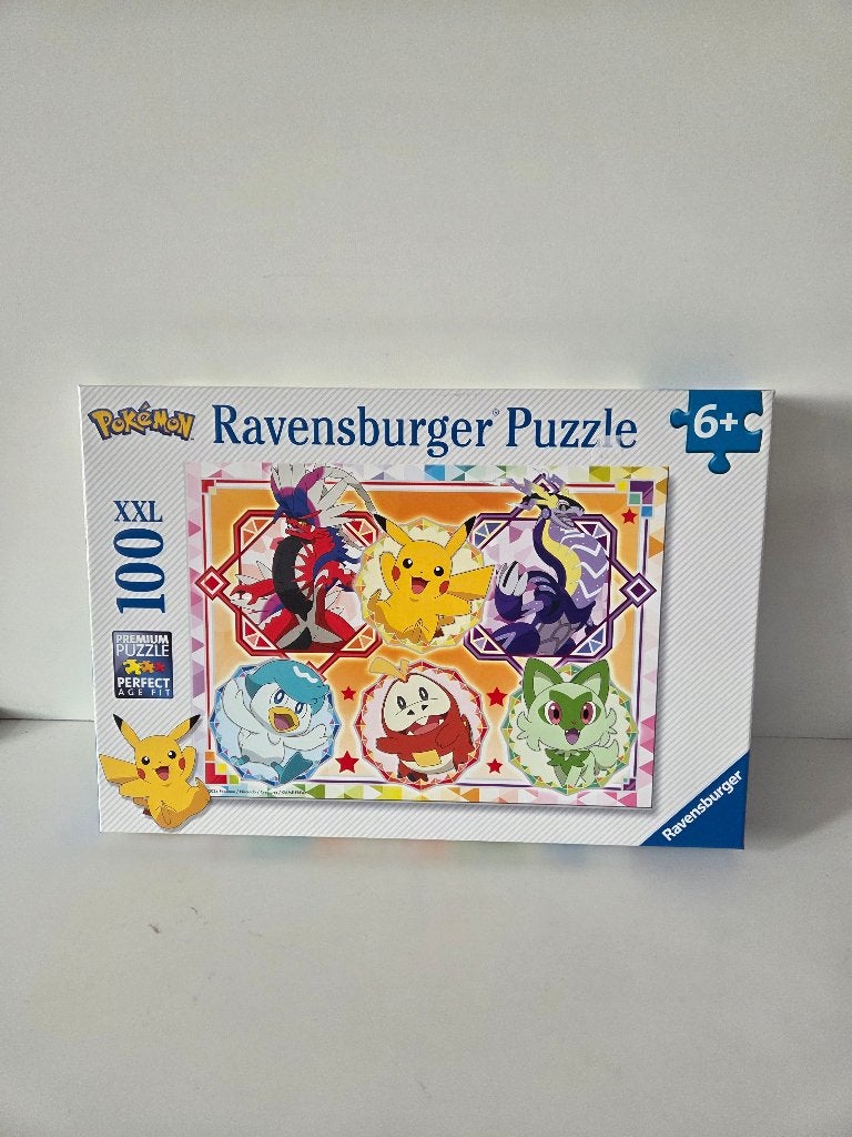 Nieuwe Pokémon Ravensburger Legpuzzel 100 XXL stukjes, Hobby en Vrije tijd, Ophalen of Verzenden, Minder dan 500 stukjes, Nieuw