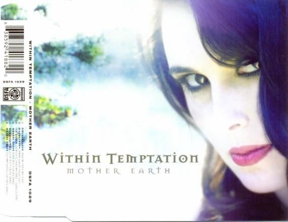 WITHIN TEMPTATION - mother earth CD MAXI SINGLE, Cd's en Dvd's, Cd Singles, Zo goed als nieuw, Rock en Metal, Maxi-single, Ophalen of Verzenden
