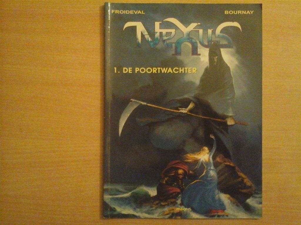 ns1-nexus-de poortwachter-uitstekende staat, Boeken, Eén stripboek, Ophalen of Verzenden, Zo goed als nieuw