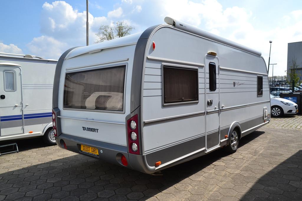 Tabbert Puccini 560 TD - Airco - Mover - Luifel - Zonnepanee, Vast bed, Bedrijf, Info@selectcars.nl, Select cars