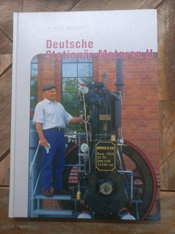 Deutsche Stationär-Motoren Band 2 -Bauer,Armin., Ophalen of Verzenden, Zo goed als nieuw, Bauer,Armin., Tractor en Landbouw