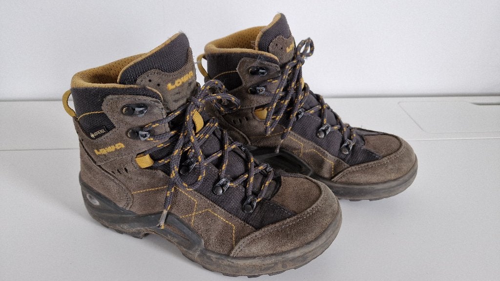 Bergschoenen Lowa Kody III GTX Mid Junior maat 34, Sport en Fitness, Bergsport en Wandelen, Gebruikt, Schoenen, Ophalen