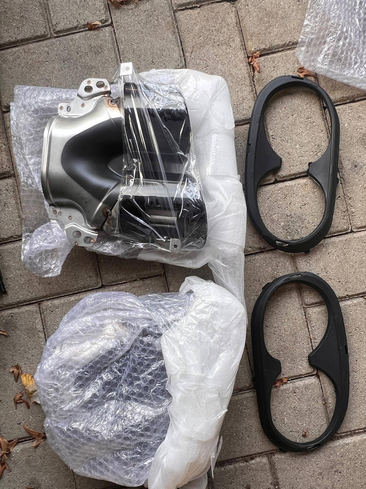 Mercedes A35 A45 AMG diffusor ondedelen, Mercedes-Benz, Nieuw, Ophalen of Verzenden, Achter