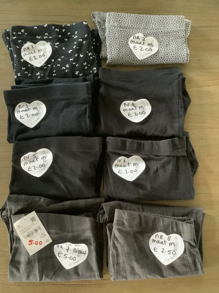 leggings maat M -c&a basic - vanaf per stuk €2, Kleding | Dames, Leggings, Maillots en Panty's, Legging, Zwart, Maat 40/42 (M)