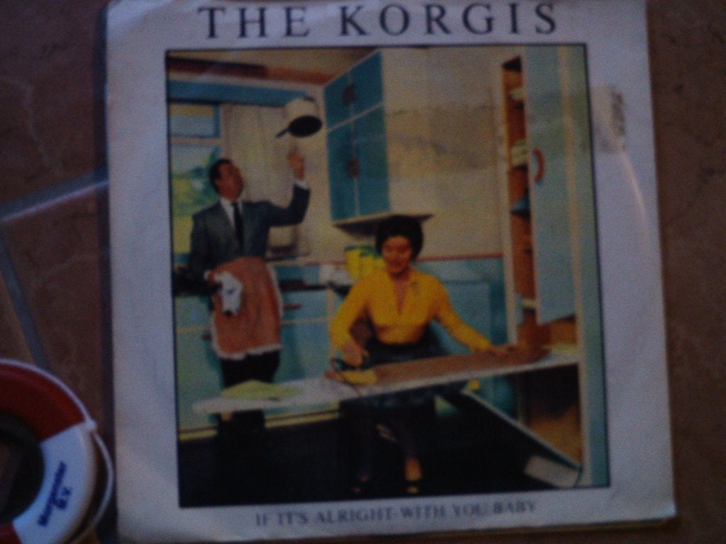 the korgis - if lt's alright with your baby 31mei, Ophalen of Verzenden, Pop, Single, 1980 - 1989