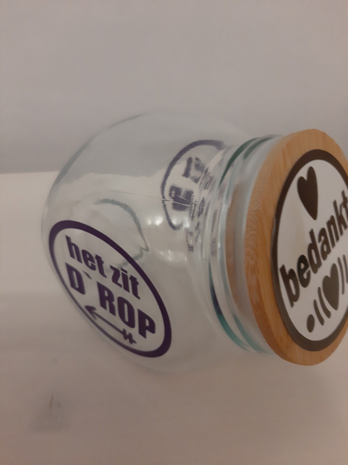 leuke drop pot voor als bedankje, Ophalen, Nieuw