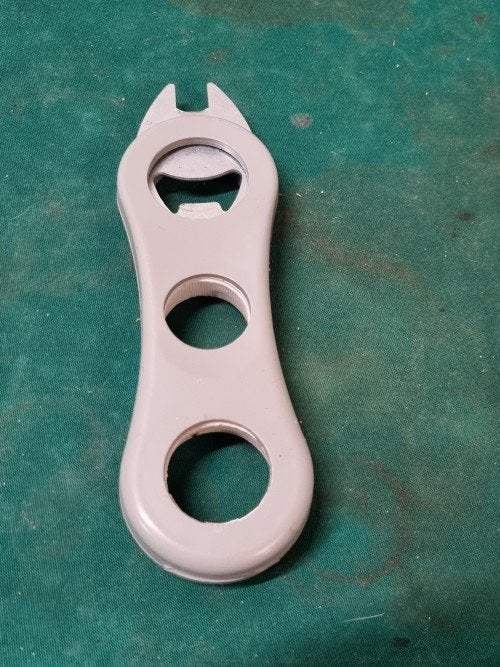 flessenopener voor drie verschillende doppen, Ophalen of Verzenden, 'T Olde Gre-j, Info@toldegrej.nl, Endepoelstraat 20f Didam