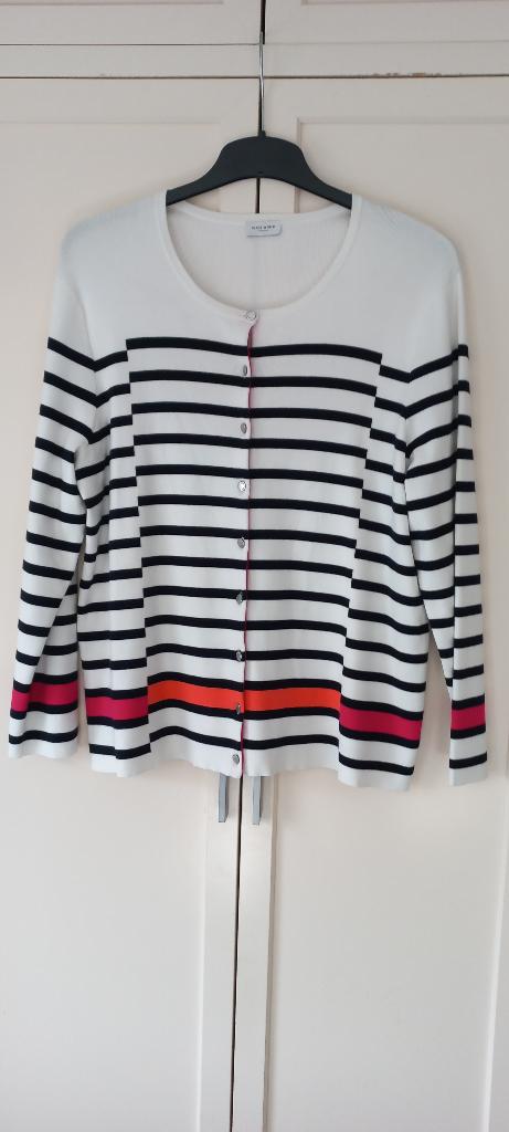 Gerry Weber vest maat 44 zgan, Overige kleuren, Maat 42/44 (L), Ophalen of Verzenden, Zo goed als nieuw