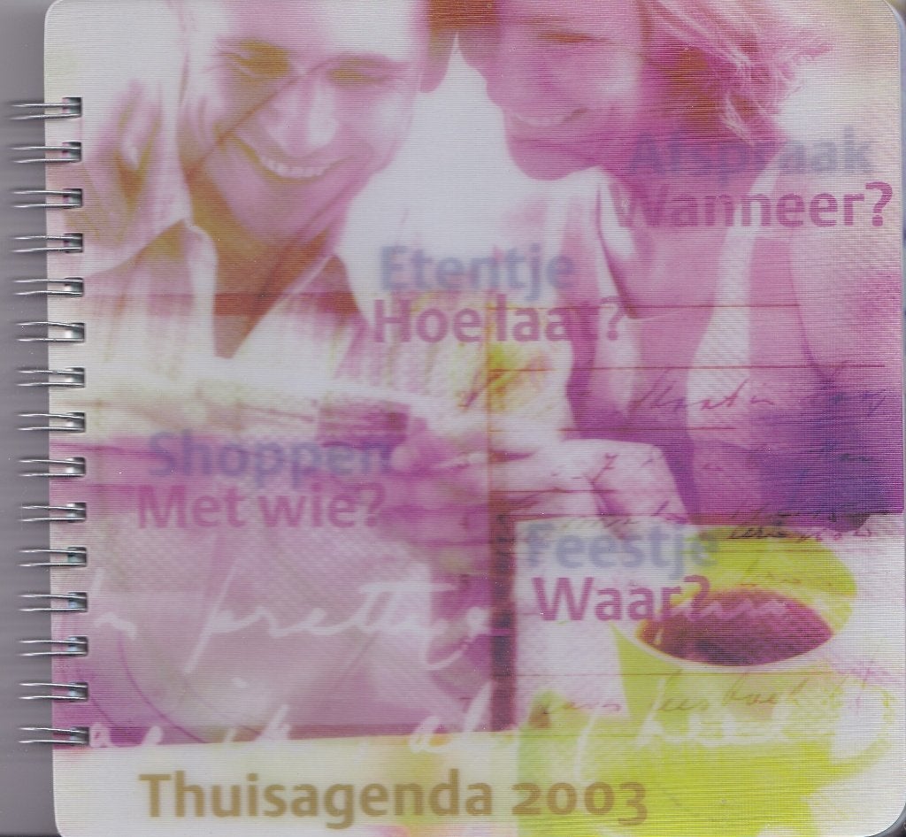 Thuisagenda – 2003 – TPG Post – nieuw exemplaar, Ophalen of Verzenden, Overige typen