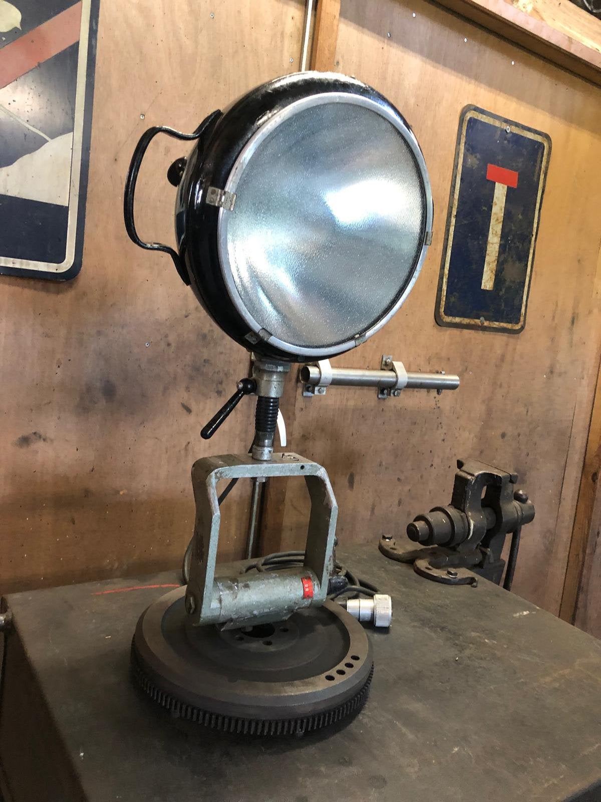 Originele Bosch zoeklamp brandweer, Ophalen of Verzenden, Gebruikt, Opel
