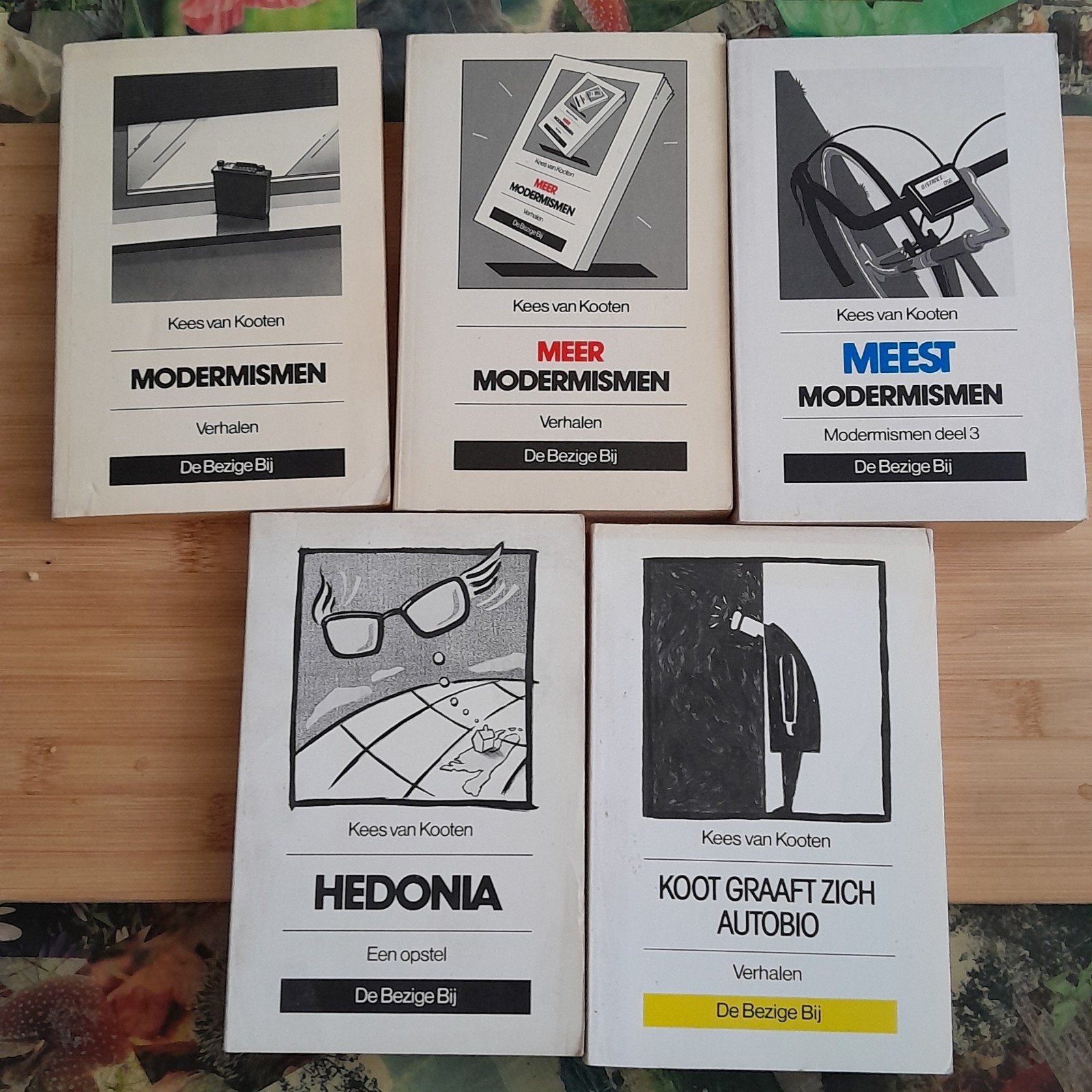 boeken kees van kooten, Boeken, Ophalen of Verzenden, Gelezen, Overige onderwerpen