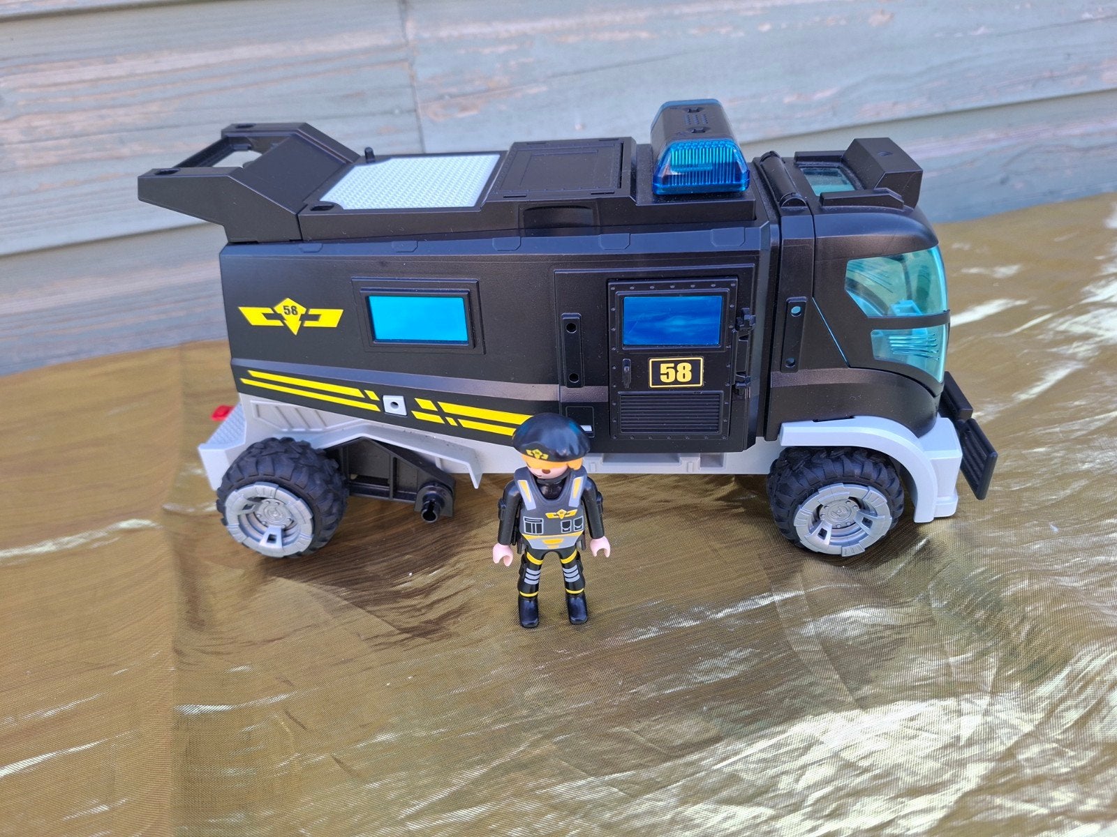 Playmobil City Action SIE-truck met licht en geluid, Ophalen of Verzenden