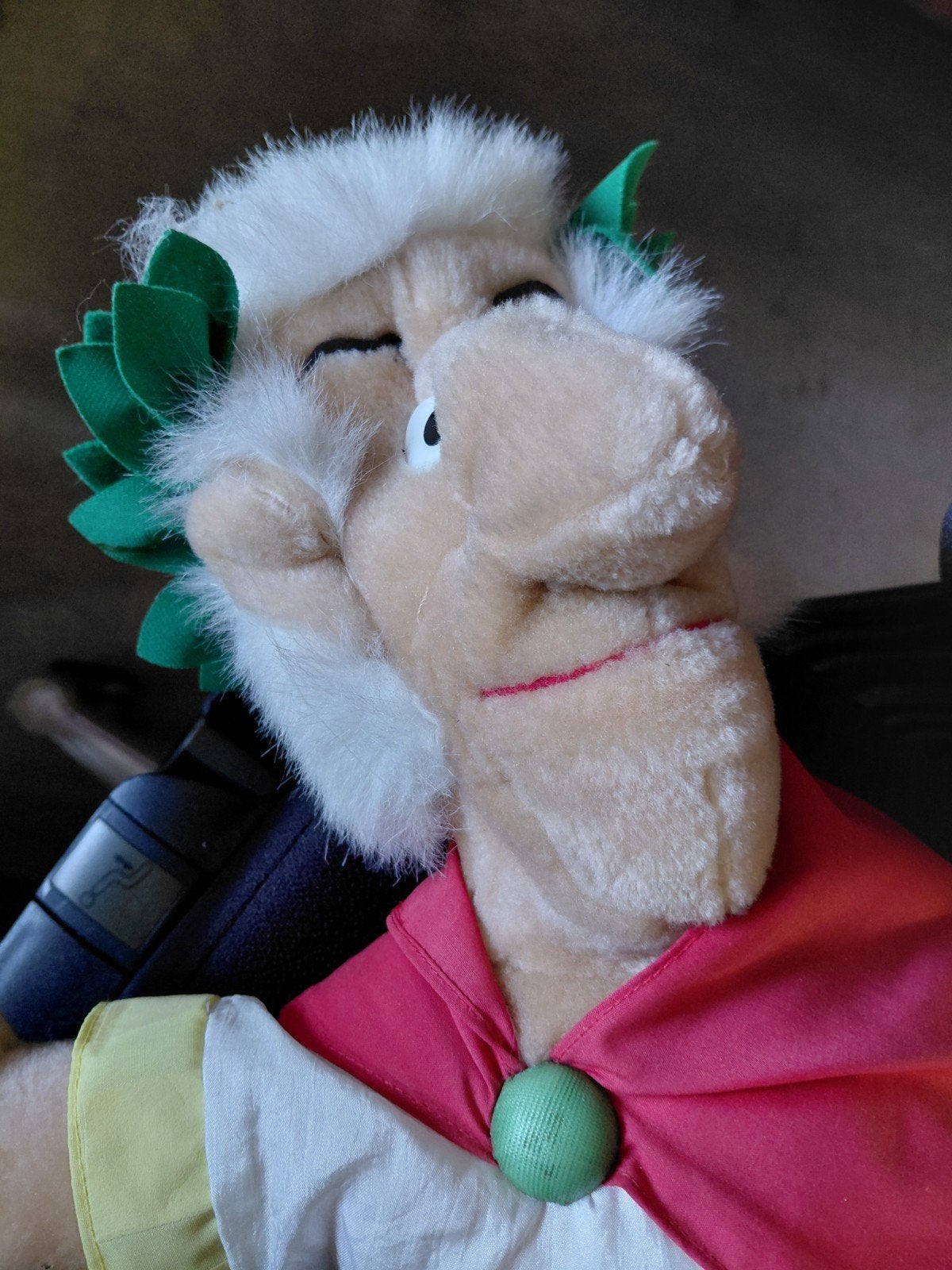julius cesar, Ophalen of Verzenden, Asterix en Obelix, Zo goed als nieuw, Overige typen