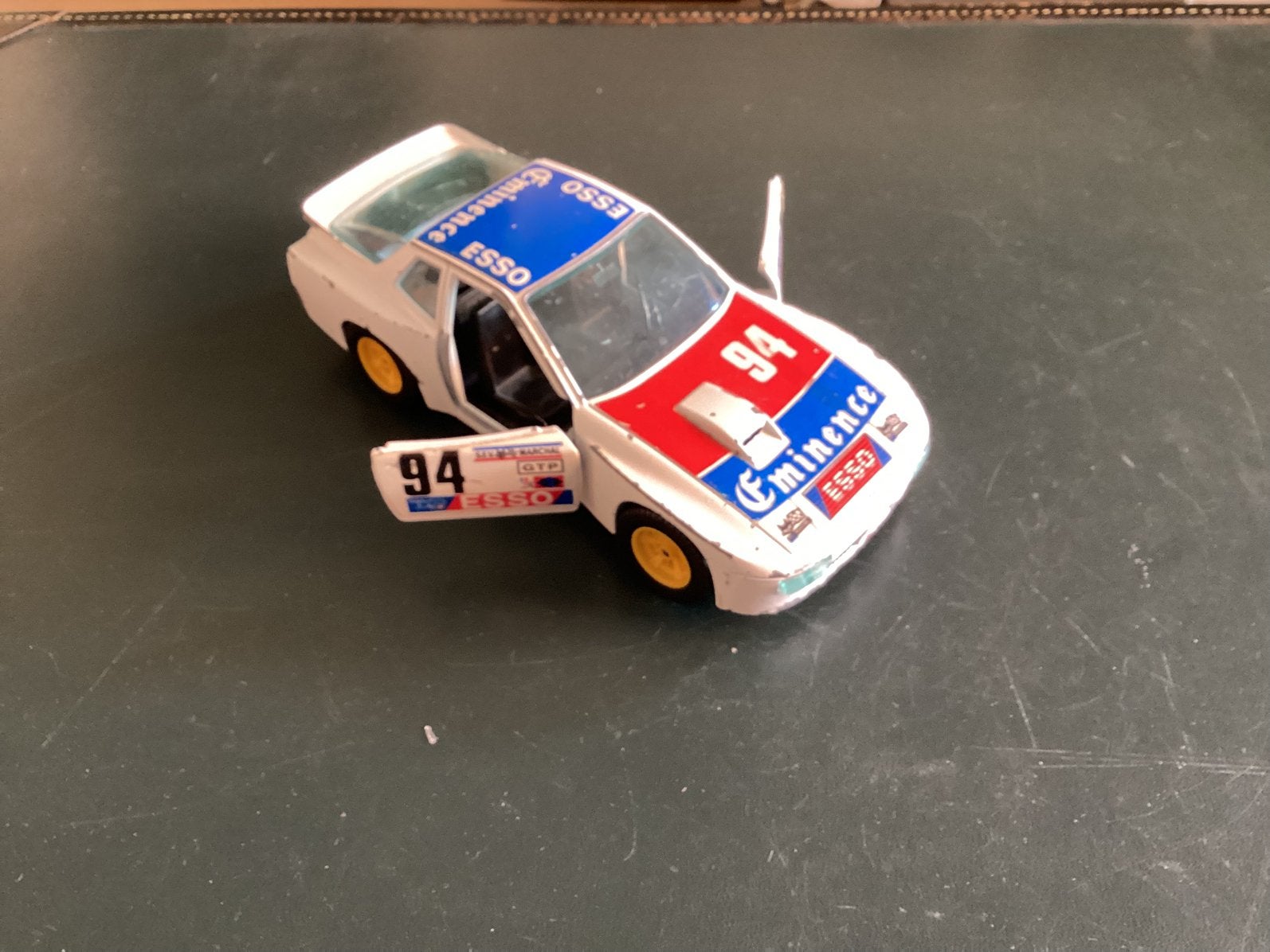 BBURAGO Porsche 924 Turbo, Ophalen of Verzenden, Gebruikt, Bburago