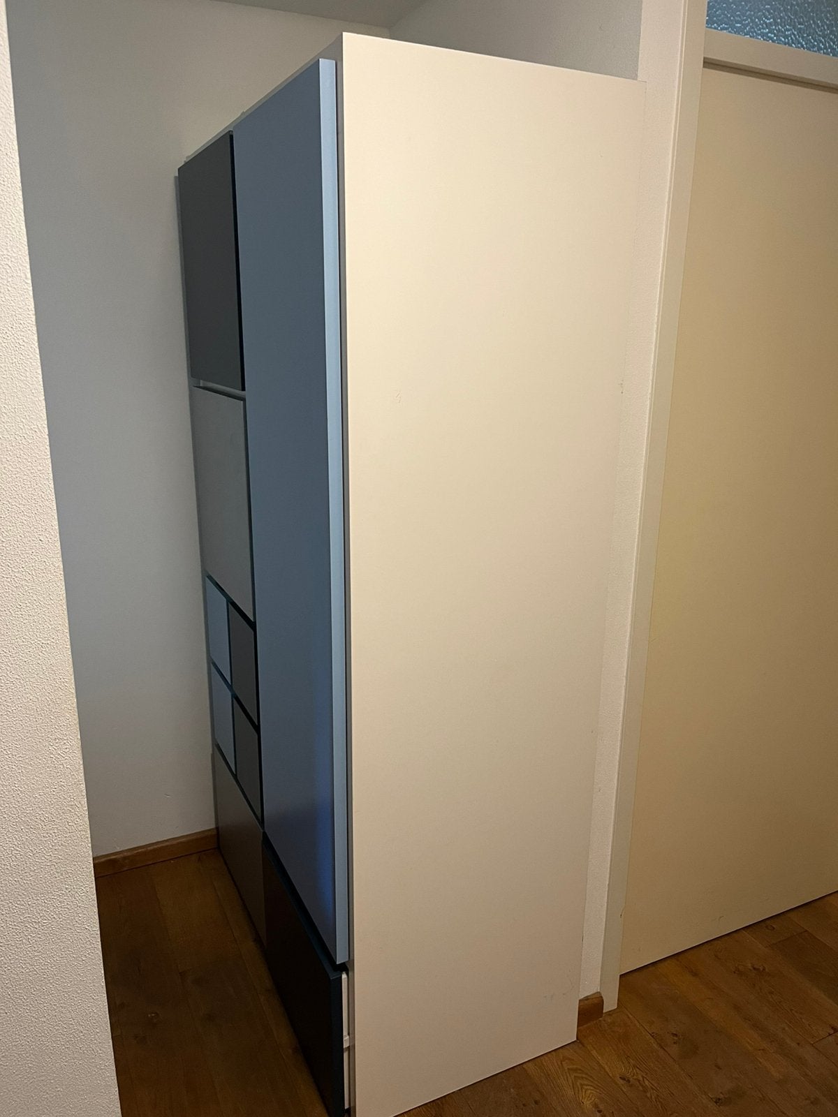 Kledingkast model Rakke Ikea 110x60x200cm, Huis en Inrichting, Kasten | Kledingkasten, Ophalen, Gebruikt, 100 tot 150 cm, 200 cm of meer