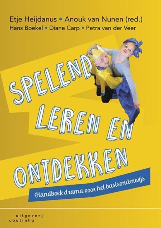 Spelend leren en ontdekken, Boeken, Zo goed als nieuw, Alpha, HBO, Uitgeverij Coutinho