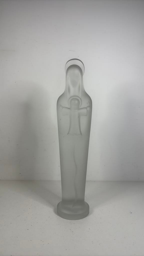 Madonna met kind - glas, Verzenden