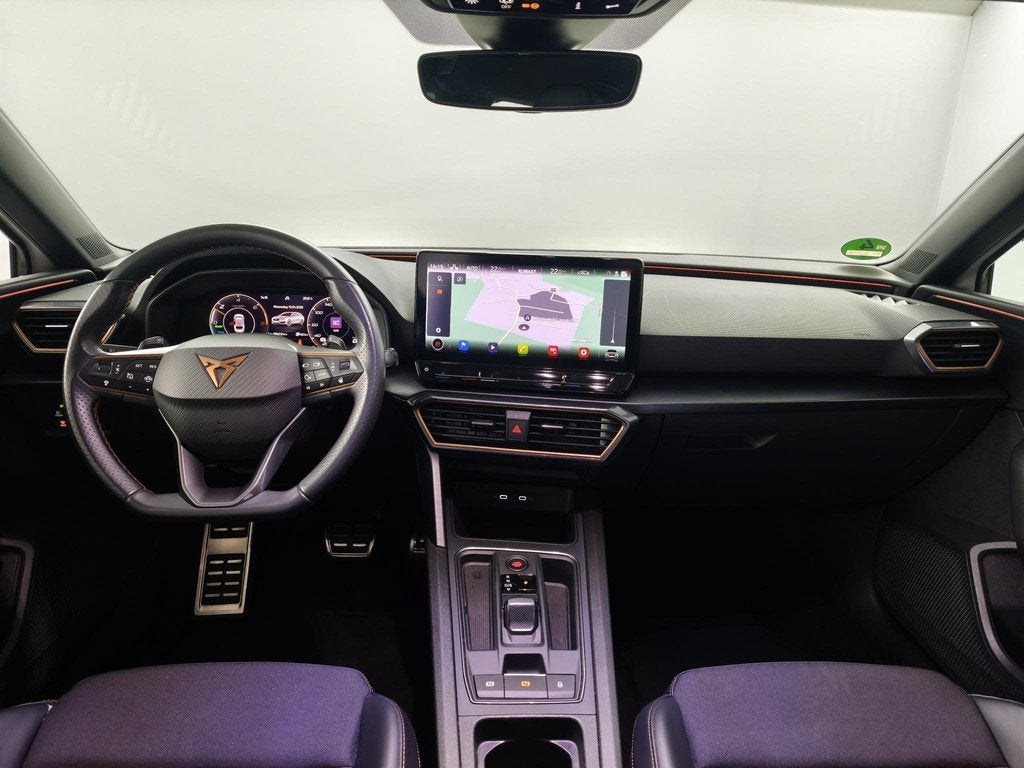 CUPRA Leon Sportstourer 1.4 e-Hybrid Business, Auto's, Cupra, Stof, Gebruikt, 4 cilinders, Leon