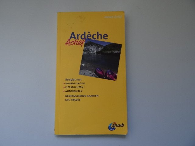Ardeche ; anwb actief reisgids, Europa, Ophalen of Verzenden, Zo goed als nieuw, Reisgids of -boek