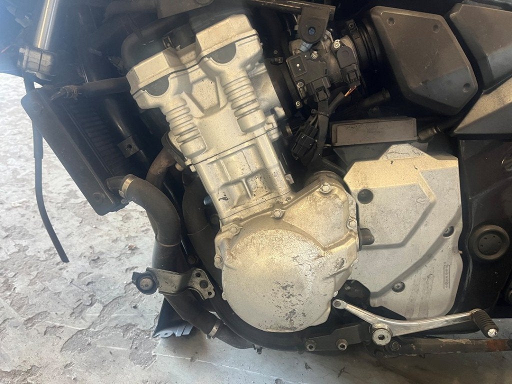 motor gsx650f, Ophalen of Verzenden, Gebruikt
