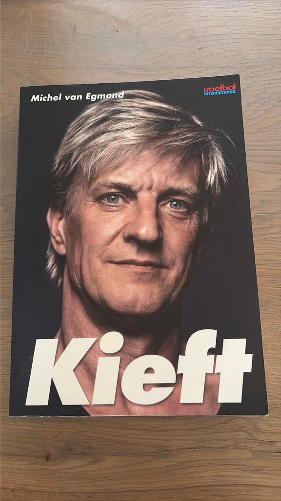 Michel van Egmond - Kieft, Michel van Egmond, Ophalen of Verzenden, Zo goed als nieuw, Sport