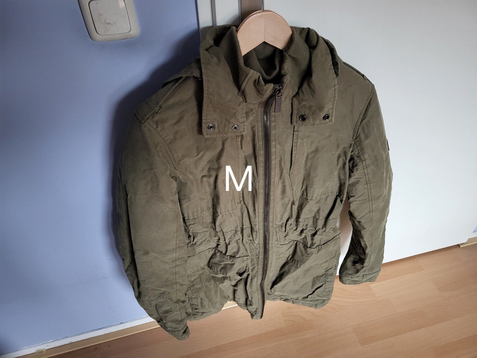 Calvin Klein Winterjas, Kleding | Heren, Ophalen of Verzenden, Zo goed als nieuw, Maat 48/50 (M), Zwart