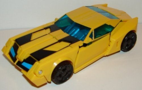 Transformers Robots in Disguise Deluxe Class Bumblebee, Verzamelen, Transformers, Zo goed als nieuw, Overige generaties, Ophalen of Verzenden