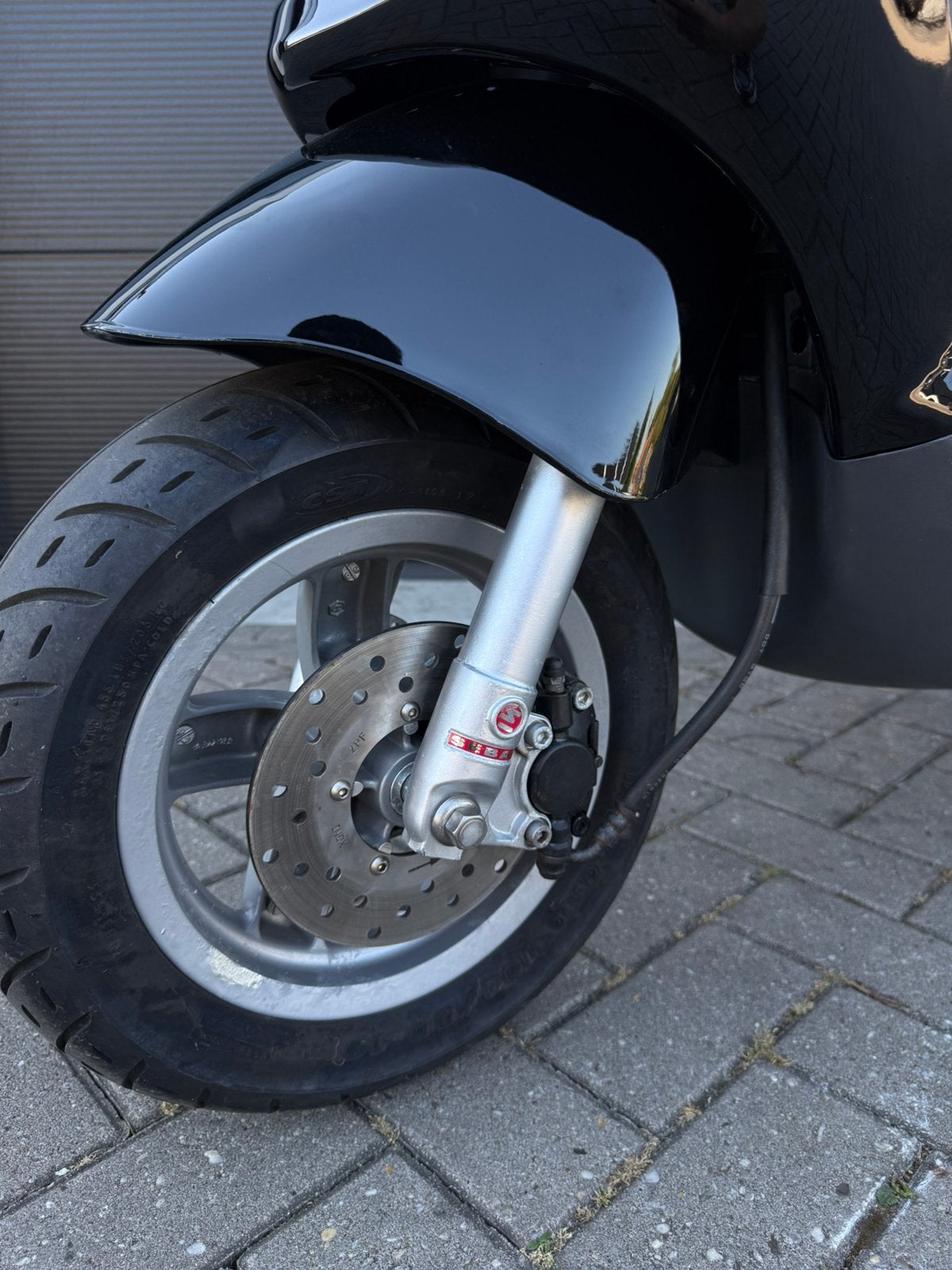 Piaggio Zip 4T 2V 45Km/u (Brom) LAGE KM STAND, Ophalen, Maximaal 45 km/u, Zip, Zo goed als nieuw