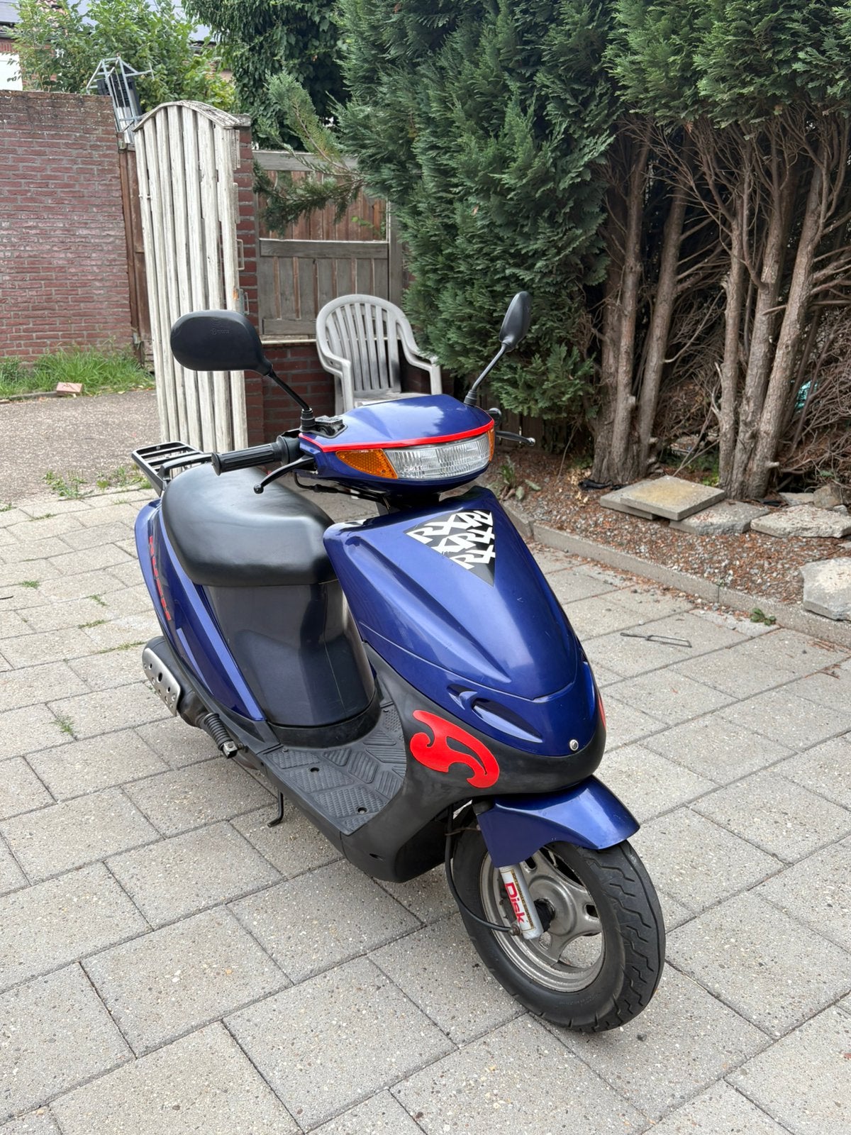 Hyosung rush 50cc 2t, Ophalen of Verzenden, Zo goed als nieuw, Carburateur, Piaggio