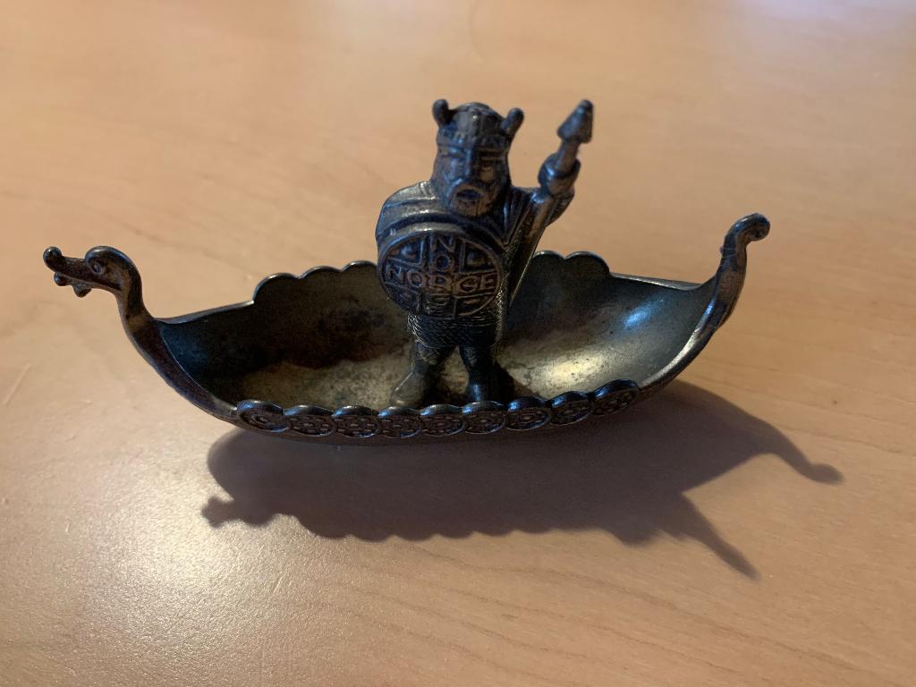 Tinnen Vikingboot, Ophalen of Verzenden
