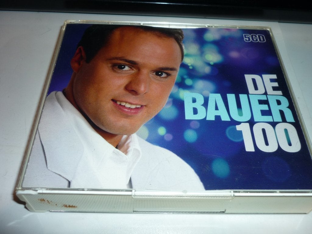 Frans Bauer - De Bauer 100 (5CD Boxset), Gebruikt, Boxset, Verzenden, Inclusief doosje