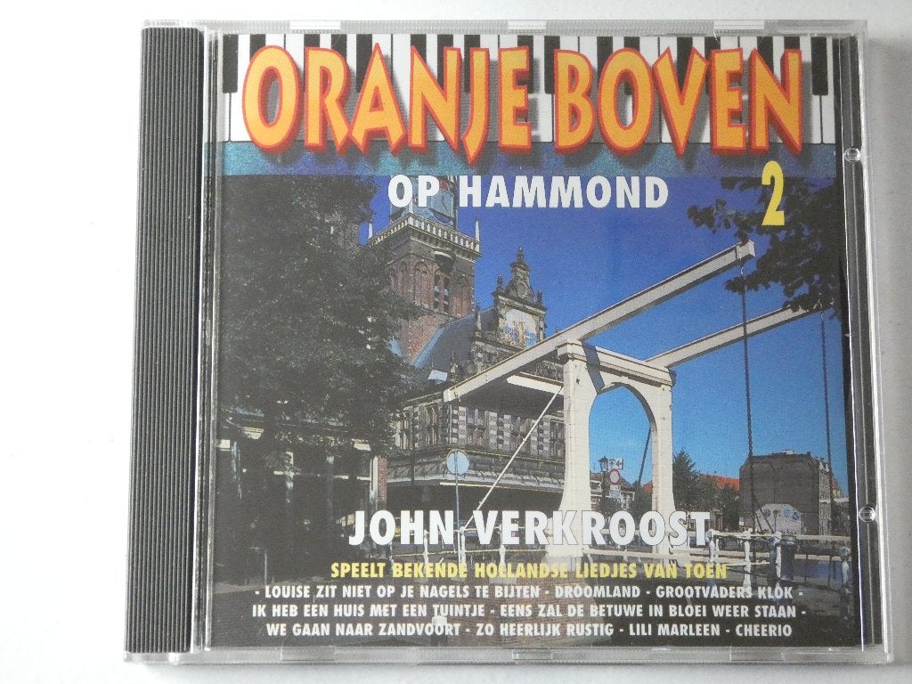 John Verkroost – Oranje Boven Op Hammond 2, Verzenden, Gebruikt, Levenslied of Smartlap