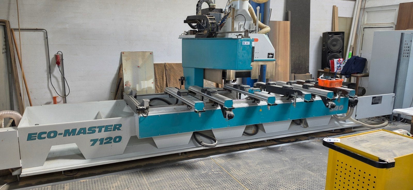 Holzher Eco-Master 7120 CNC Bewerkingsmachine, Zakelijke goederen, Ophalen