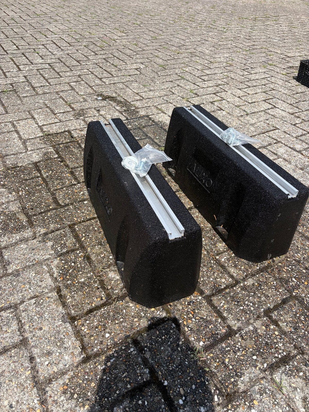 Nieuwe Airco verhoogde opstellingsbalken (set van 2 stuks), Ophalen, Gebruikt, Minder dan 60 m³, 3 snelheden of meer